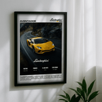Lamborghini Aventador Poster – V12 Supercar Performance Wall Art (Digital Download)