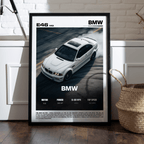 BMW E46 M3 Poster – Legendary Driver’s Car Performance Wall Art (Digital Download)