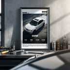 BMW E46 M3 Poster – Legendary Driver’s Car Performance Wall Art (Digital Download)