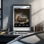 Audi Sport Quattro S1 Poster – Legendary Group B Rally Performance Wall Art (Digital Download)